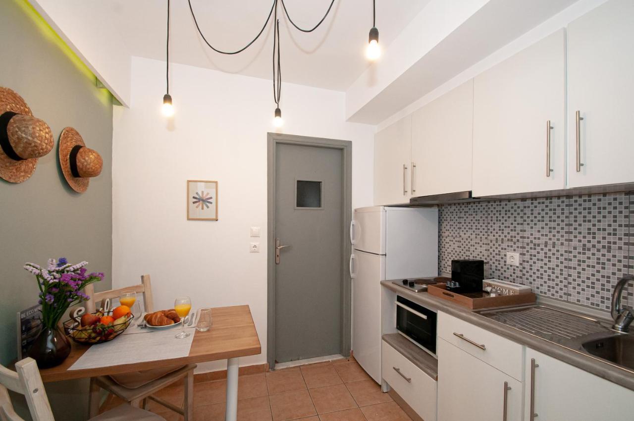 New Town Apartments Родос Экстерьер фото