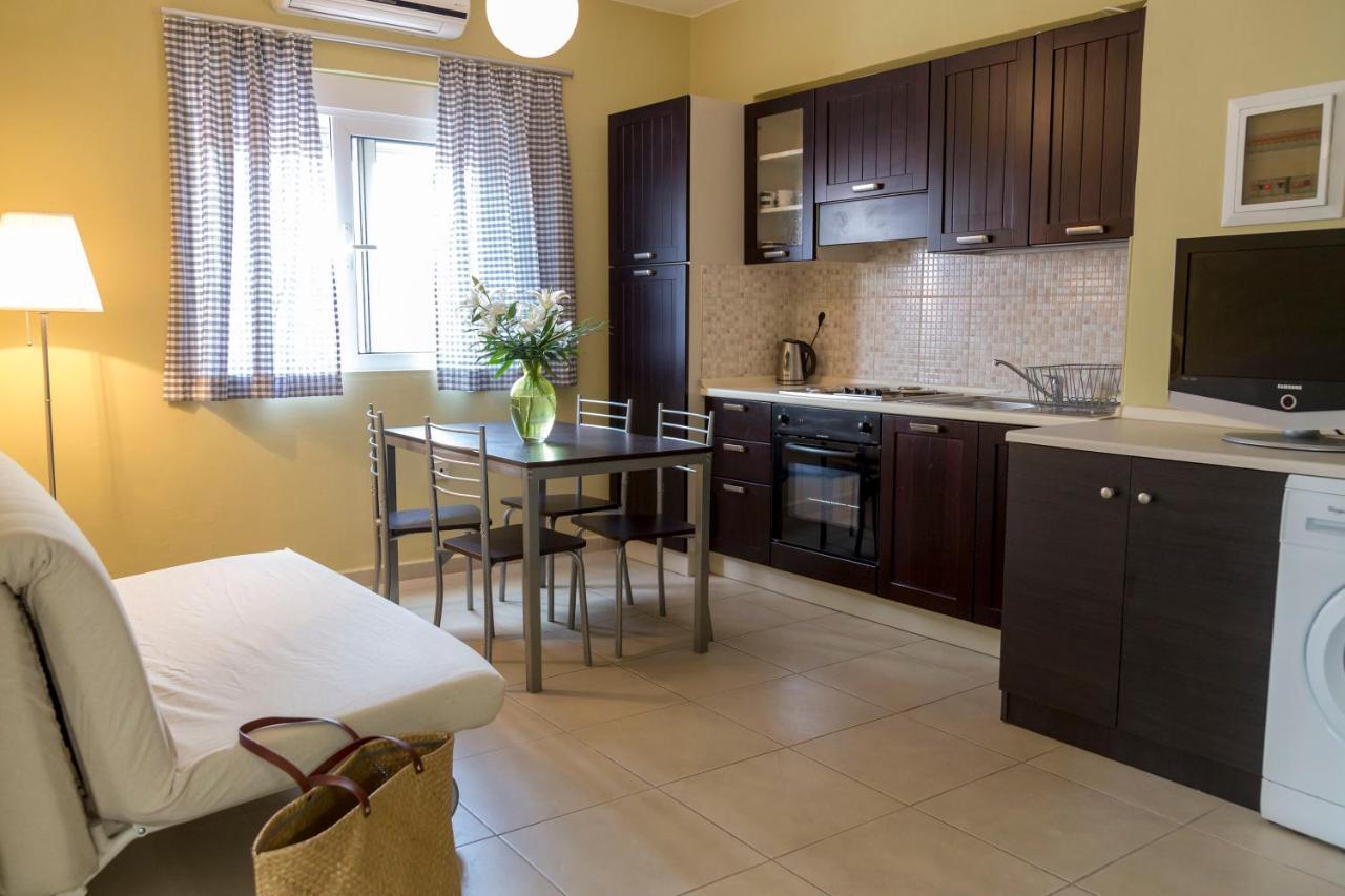 New Town Apartments Родос Экстерьер фото